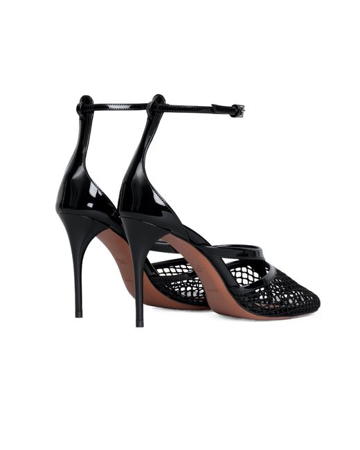 Alaïa Black Alaïa Infradito Sandals