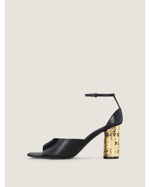 Givenchy Multicolor Tape Heeled Sandals