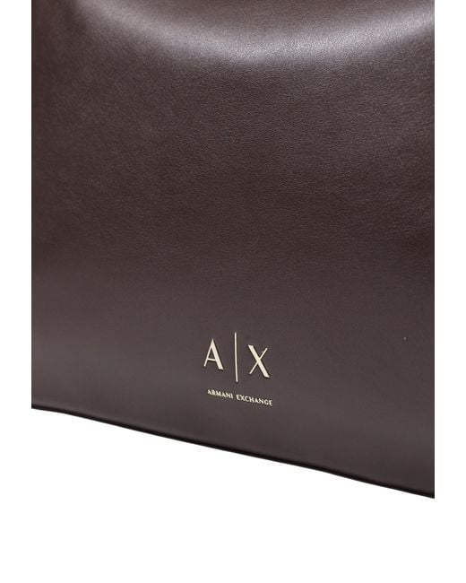 ARMANI EXCHANGE Black Shoulder Bag