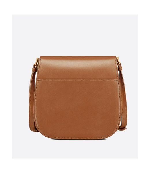 Dior Brown Bobby Frame Bag