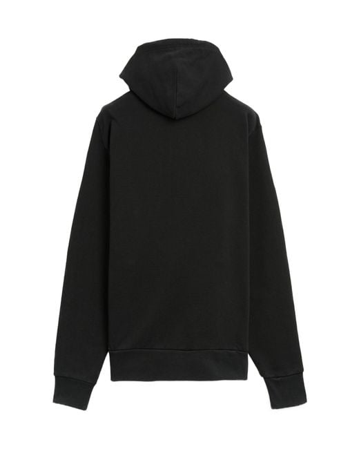 Polo Ralph Lauren Black Logo Detail Hoodie for men