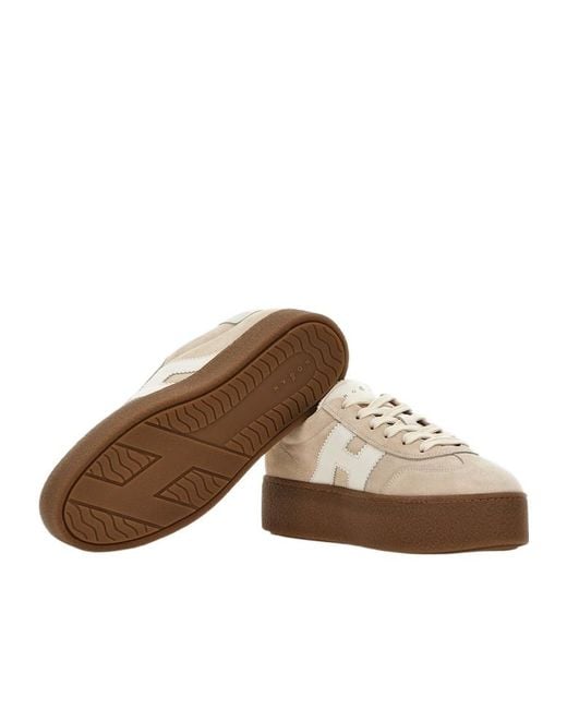 Hogan Multicolor Side H Patch Sneakers