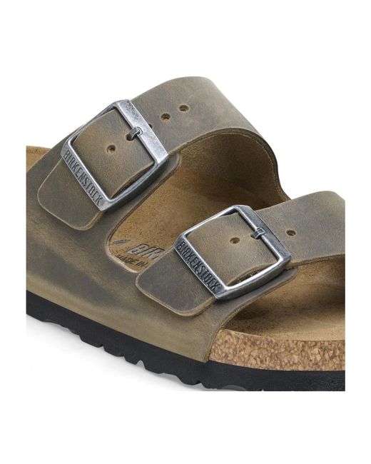 Birkenstock Brown Arizona Buckle Sandals