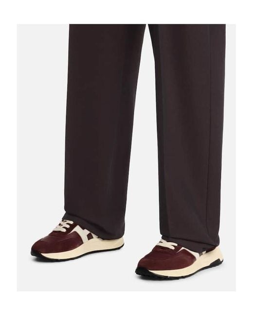 Hogan Brown Hyperlight Sneakers for men