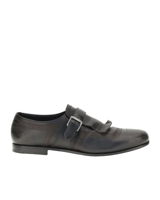 Church's Black Slip-On Loafers for men