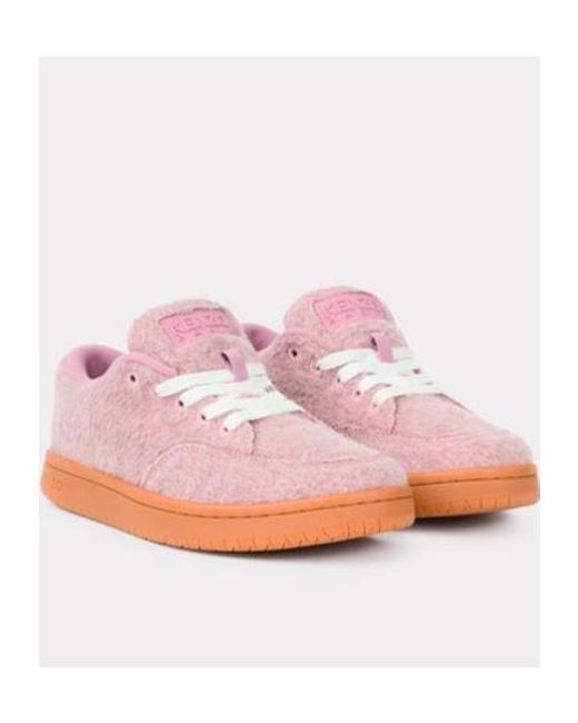 KENZO Pink Dome Sneakers