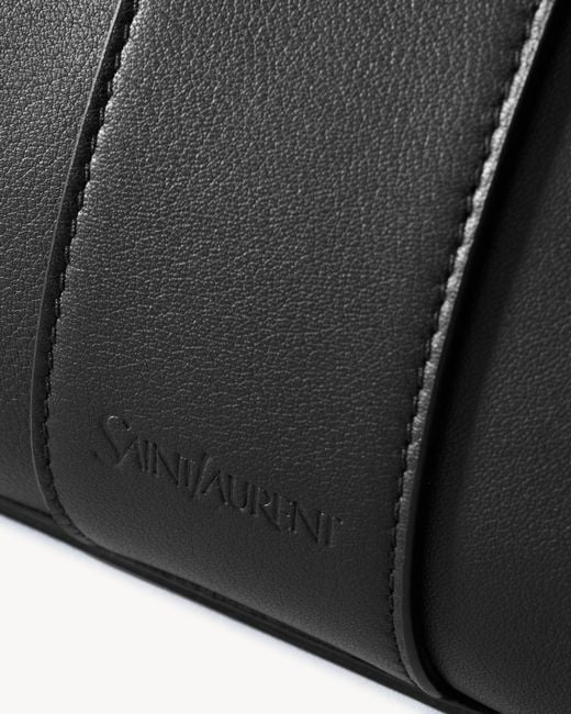 Saint Laurent Black Y Small Tote Bag