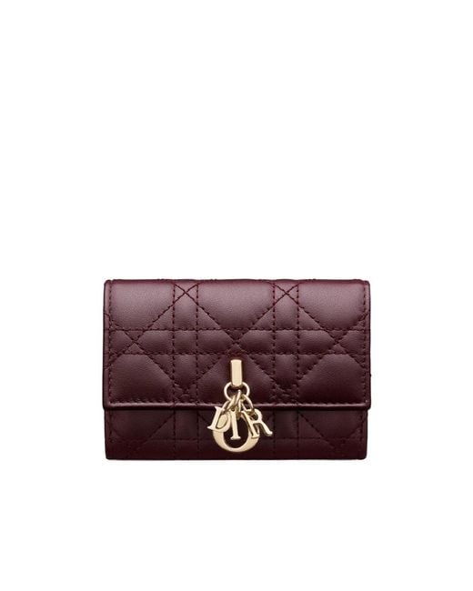 Dior Purple My Glycine Wallet