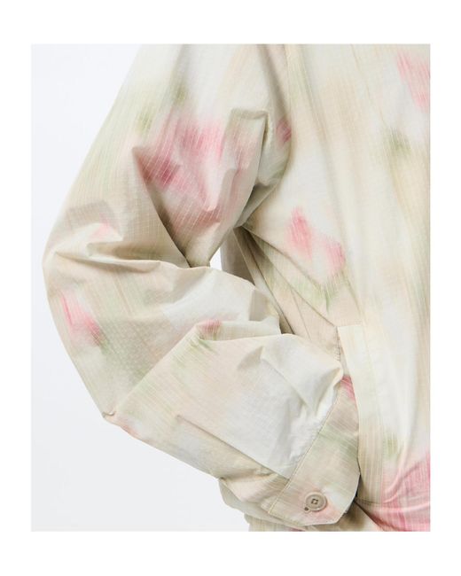 Our Legacy Natural Casino Flower-Print Ripstop Jacket for men