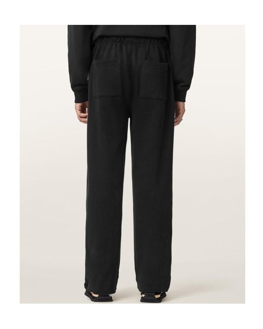 AllSaints Black Asher Sweatpant for men