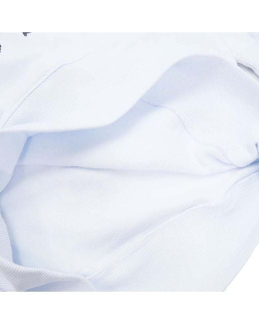 MSGM White Logo Sweater