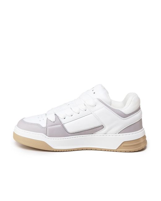 Hogan Green H667 Lace-Up Sneakers for men