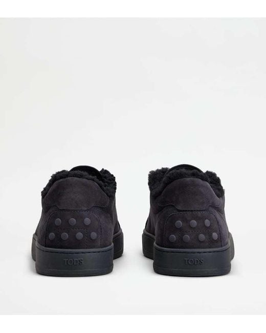 Tod's Blue Sneakers for men