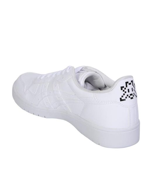 Comme des Garçons White Logo Sports Shoes for men