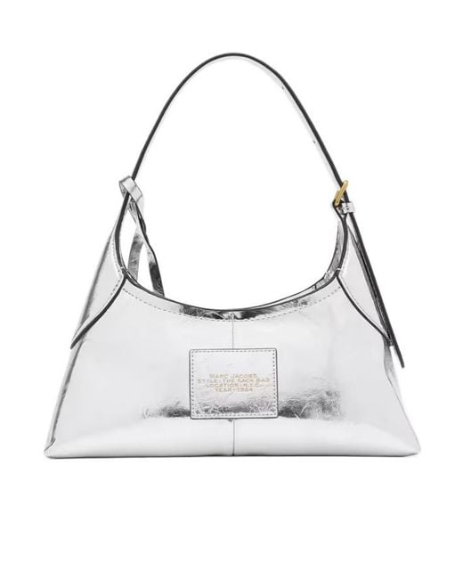 Marc Jacobs White Small Belted Sack