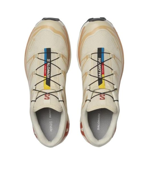 Salomon Lab Multicolor Salomon Xt-6 Gtx Lace-Up Sneakers for men