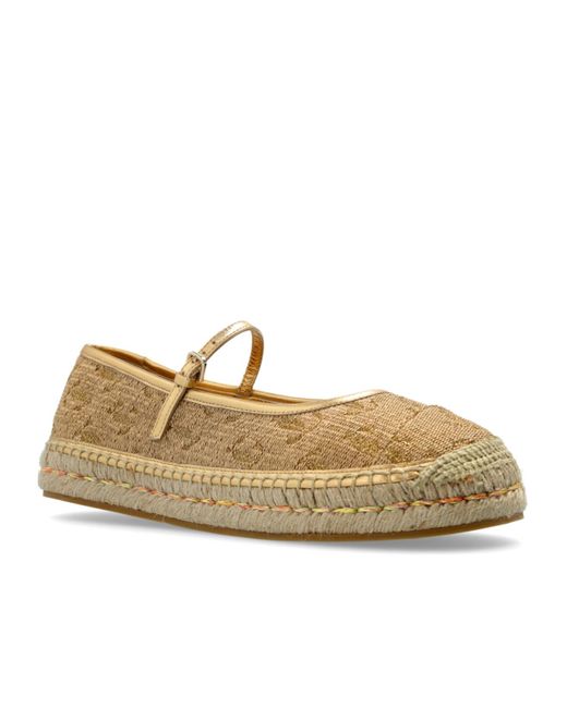 Jimmy Choo Natural Raffia Espadrilles