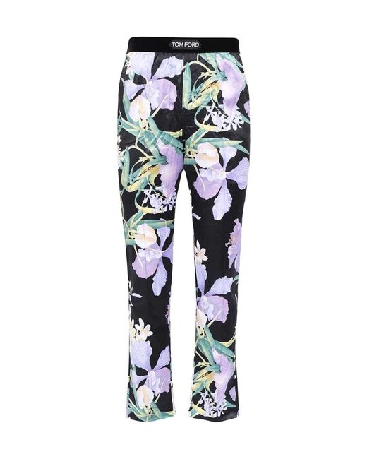 Tom Ford Blue Logo Pajamas for men
