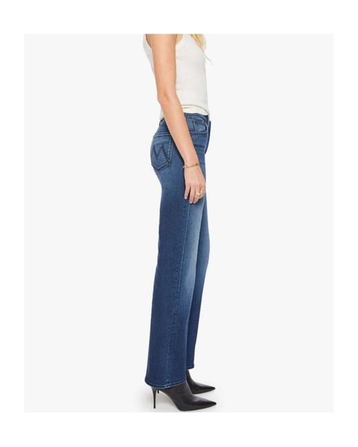 Mother Blue The Kick It Jeans