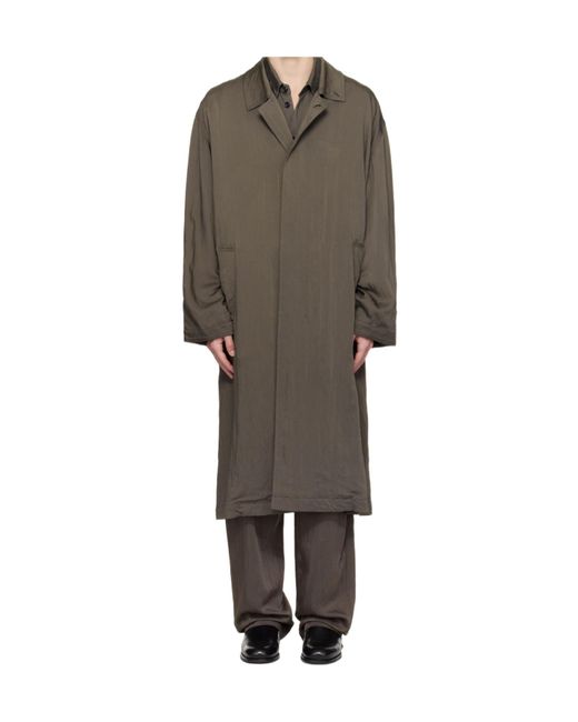 Lemaire Multicolor Ultra Light Coat for men