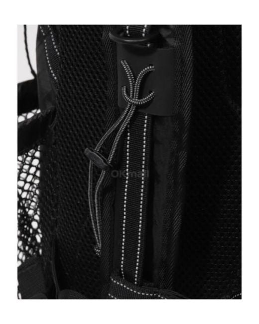 And Wander Black Ecopak 18L Backpack for men