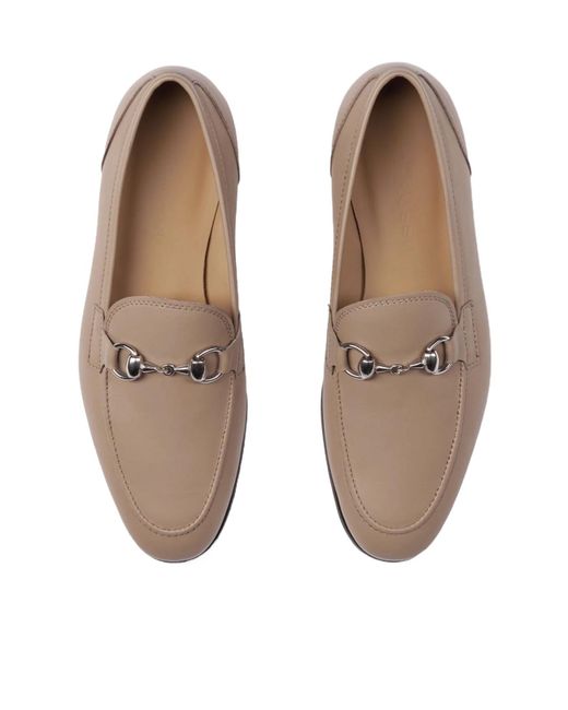 Scarosso Gray Alessandra Almond Toe Loafers