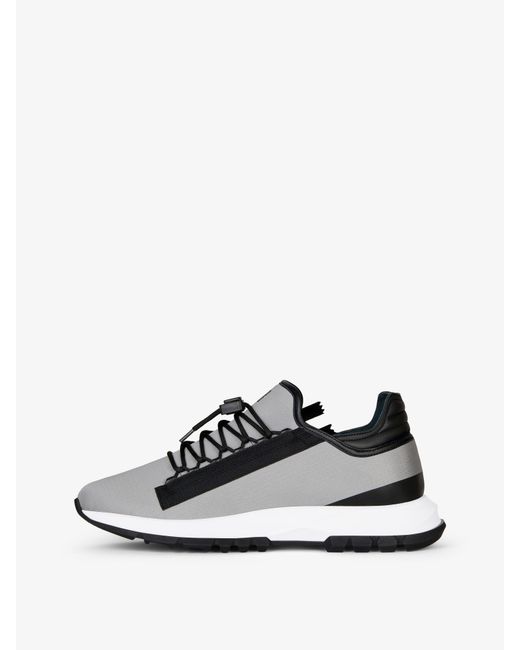 Givenchy Black Spectre 4G Lace-Up Sneakers for men