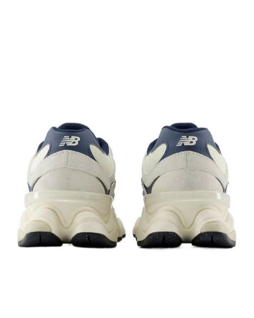 New Balance Blue 9060 Panelled Sneakers for men