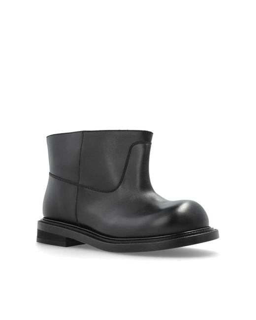 Moschino Black Olivia Ankle Boots
