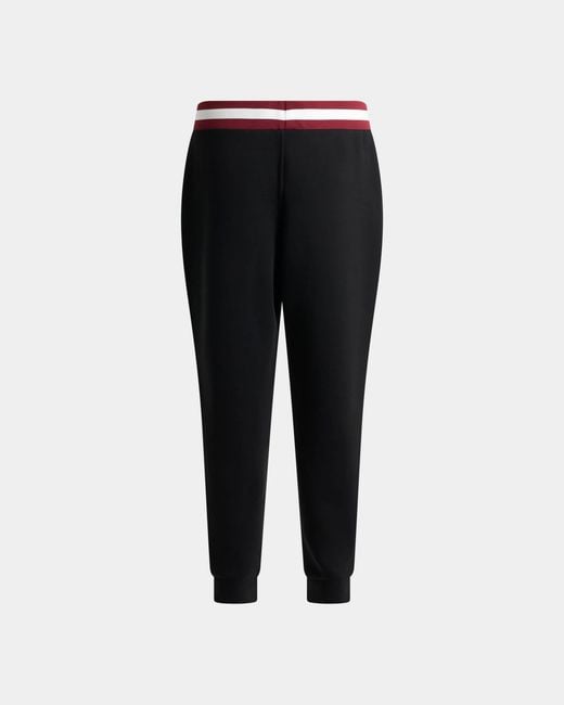 Bally Black Sweatpants for men