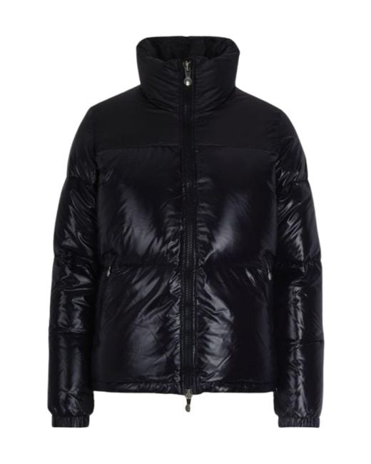 Pyrenex Black Long Sleeve Cotton Coat