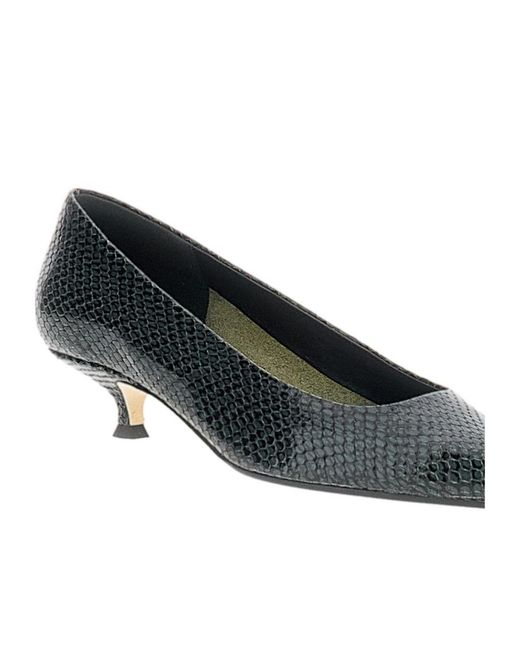 Aeyde Blue Pointed-Toe High Heels
