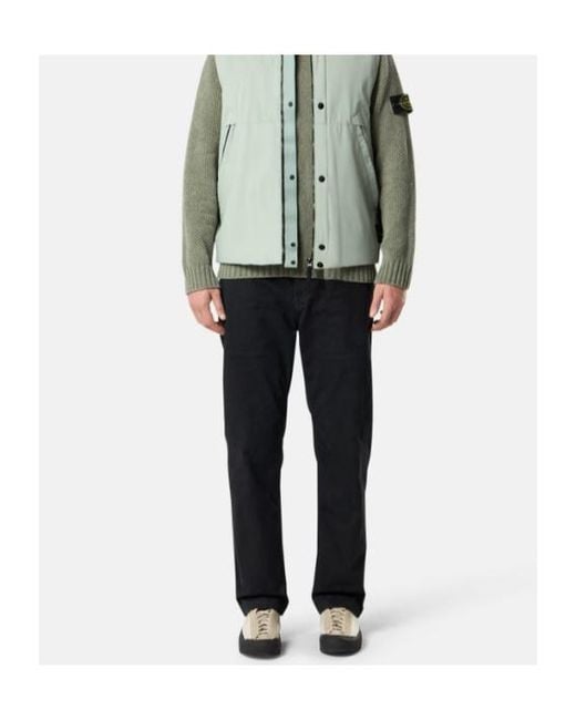 Stone Island Black Pocket Trousers for men