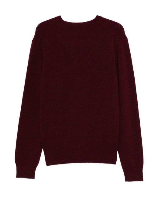 Baracuta Embroidered Crew-Neck Sweater for men