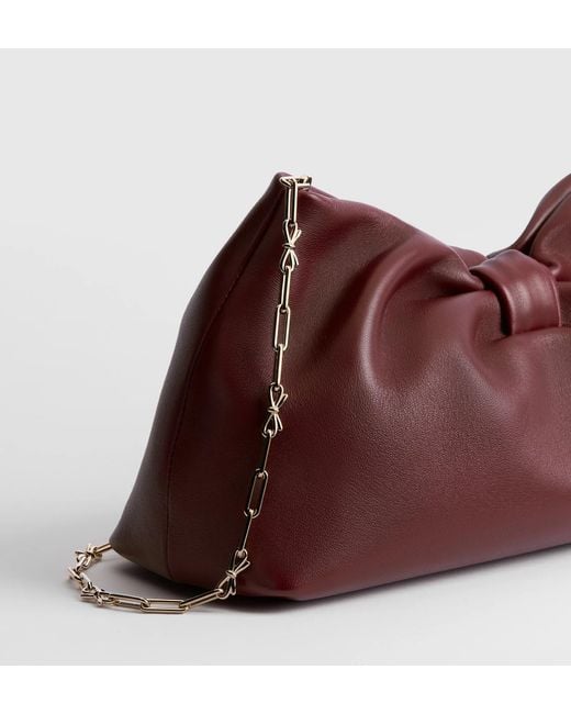 Dior Brown Or Medium Bow Bag