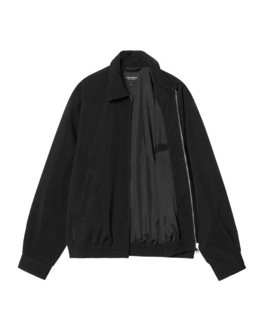 Carhartt Black Neven Nylon Canvas Jacket for men
