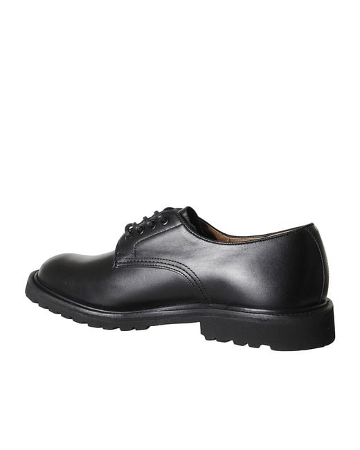 Tricker's Black Lace-Up Formal Business Shoes for men