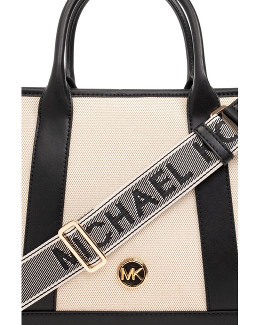 MICHAEL Michael Kors Black Medium Luisa Tote Bag