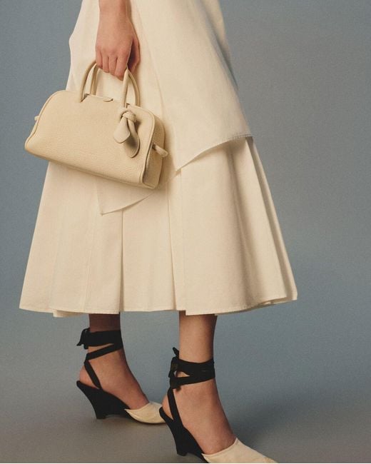 Jacquemus Natural The Turismo Small Bowling Bag