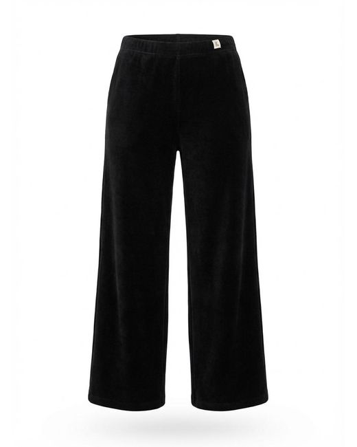 Gucci Black Crystal Logo Plaque Trousers