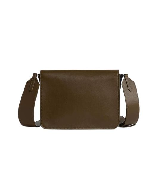 DSquared² Brown Flip Shoulder Bag