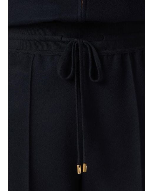 Loro Piana Blue Sandler Trousers