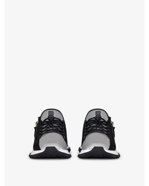 Givenchy Black Spectre 4G Lace-Up Sneakers for men
