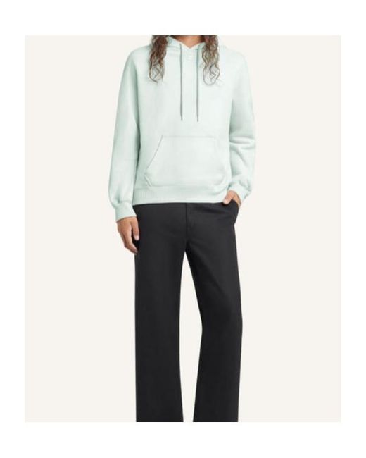 Courreges Multicolor Kangaroo-Pocket Hoodie for men