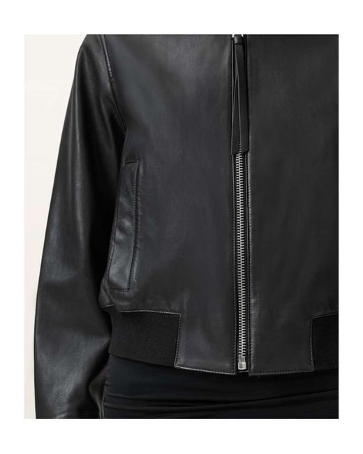 AllSaints Black Orten Jacket