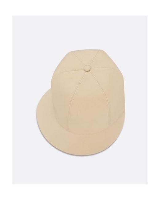Dior Natural Soul Asymmetric Cap