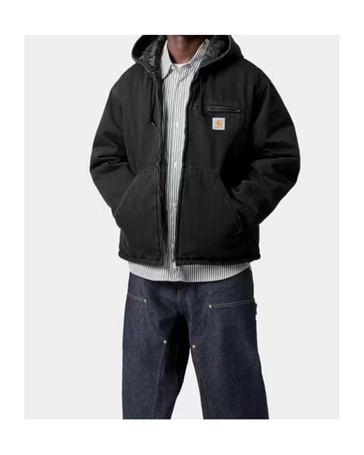 Carhartt Black Padded Jacket for men