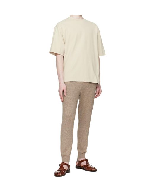 Entire studios Gray Slim Knit Lounge Pant for men