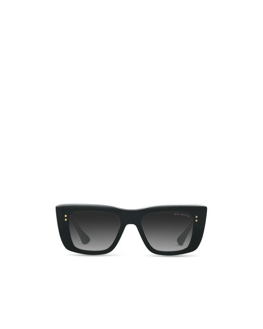 Dita Eyewear Multicolor Mahine Embellished Square Sunglasses