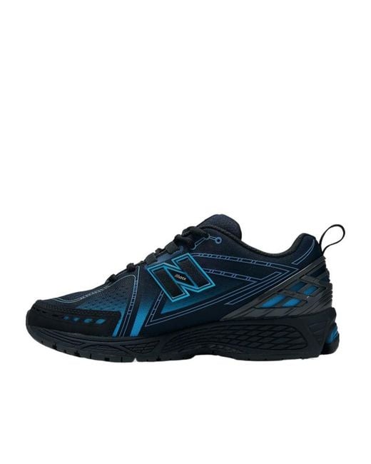 New Balance Blue 1906E Lace-Up Sneakers for men